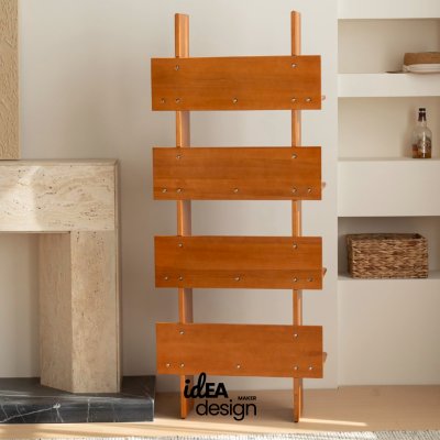 Mid-century shelves