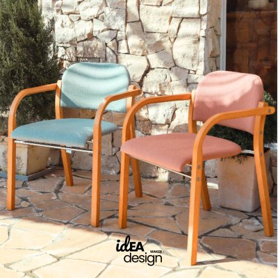 The coral chair