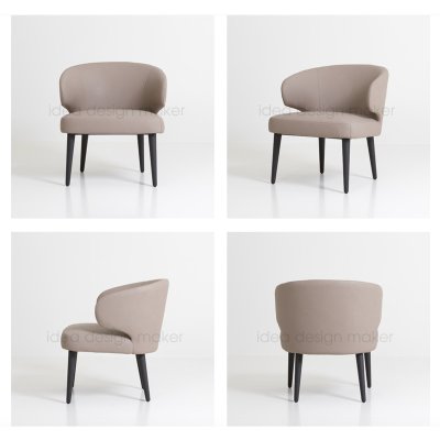 Hug armchair