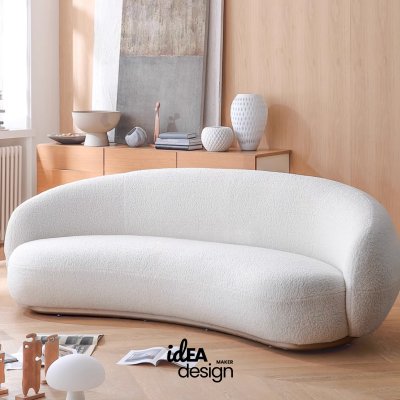 Peanut sofa