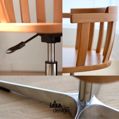Verken wood chair