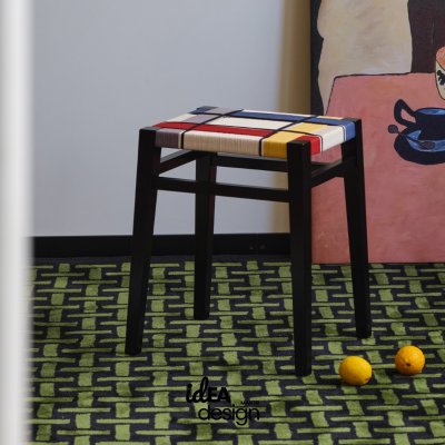 Woven stool