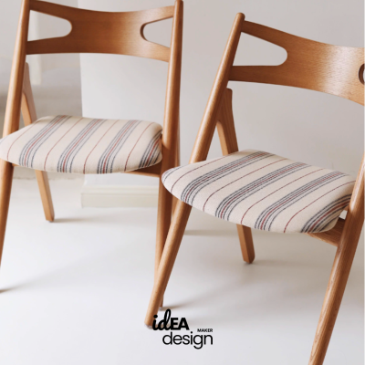 A wood chair