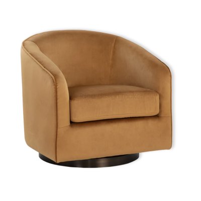 Hazel swivel lounge chair