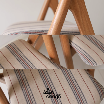A wood chair
