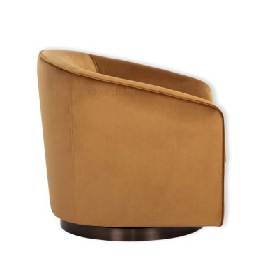 Hazel swivel lounge chair