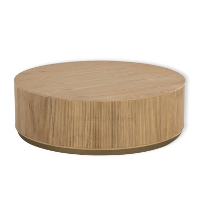 Kallar round coffee table