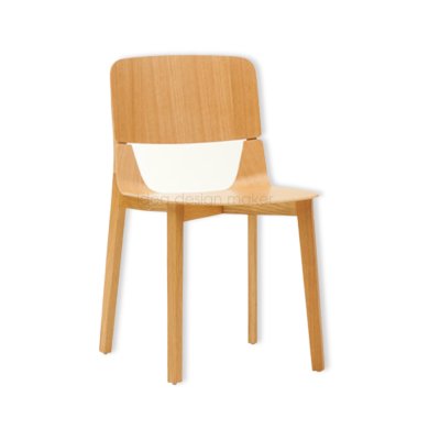 The miss wood chair