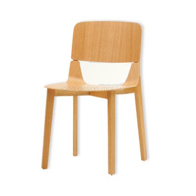 The miss wood chair
