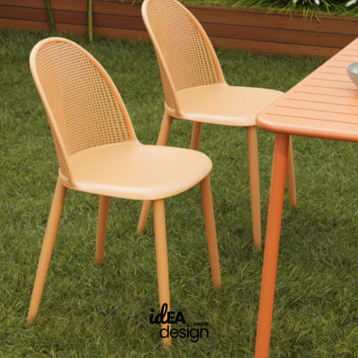 Wright plastic chair