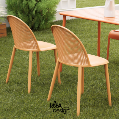Wright plastic chair