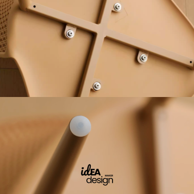 Wright plastic chair