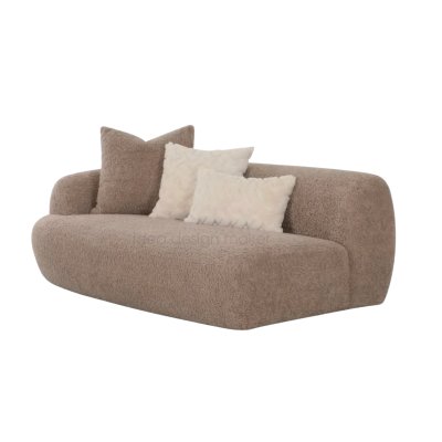 Fluffy sofa
