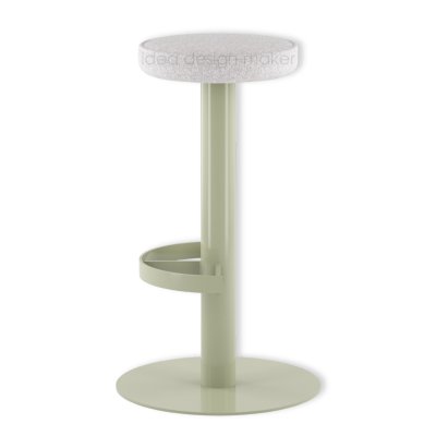 Burly bar stool
