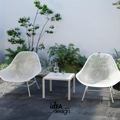 Gion plastic chair
