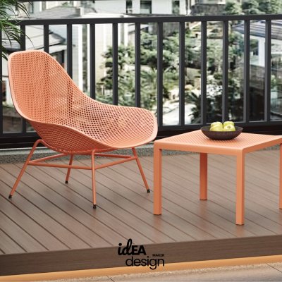 Gion plastic chair