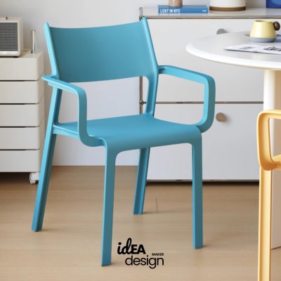 Moss plastic chair