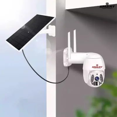 กล้องวงจรปิดไร้สาย โซล่าเซลล์ Solar WIFI Camera