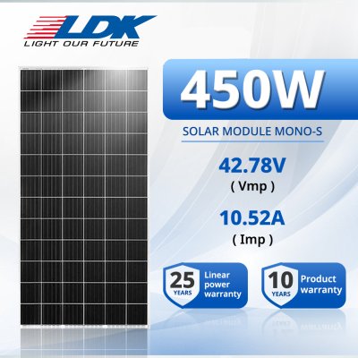 LDK MONO SOLAR PANEL 450W