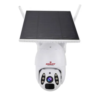 กล้องวงจรปิดไร้สาย โซล่าเซลล์ Solar WIFI Camera