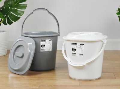 KEYWAY ถังน้ำหูหิ้วมีฝาปิด (10 L) TC-10