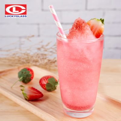 LuckyGlass (โหล) แก้วน้ำ Curve Tumbler LG-100312