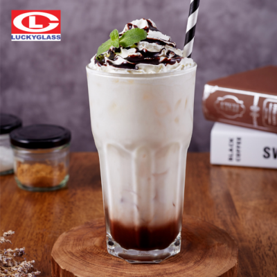 LuckyGlass (โหล) แก้วน้ำ Euro Tumbler LG-101414 (10005)