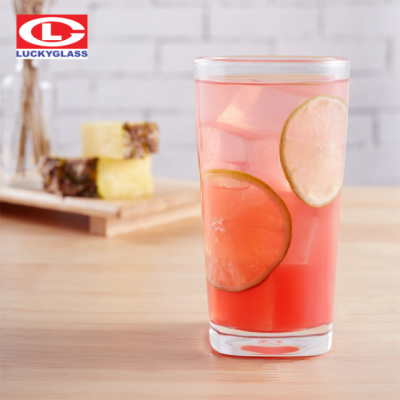 LuckyGlass (โหล) แก้วน้ำ City Tumbler LG-100414