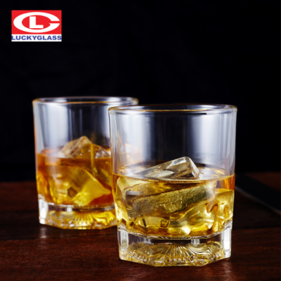 LuckyGlass (โหล) แก้วน้ำ Crown Tumbler LG-101509 (15)