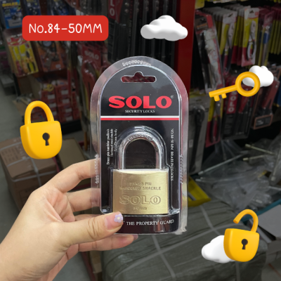 SOLO security lock กุญแจโซโล รุ่น 84 ขนาด 20-50 mm