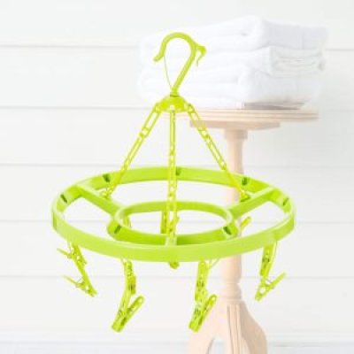 COOKWARE ห่วงตากผ้าทานตะวัน (กิ๊บ 12 ตัว) No.462