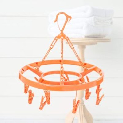 COOKWARE ห่วงตากผ้ากลมใหญ่ (กิ๊บ 12 ตัว) No.806