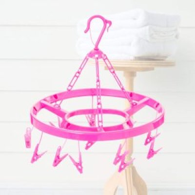 COOKWARE ห่วงตากผ้าทานตะวัน (กิ๊บ 12 ตัว) No.462