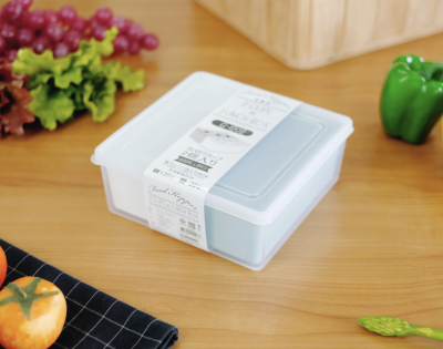 KEYWAY กล่องถนอมอาหาร 2 ช่อง G-1202
