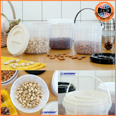 Keyway ถังอเนกประสงค์มีหูหิ้ว (2.0 L) ZS-8823