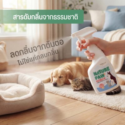 Homeplus NaturePaw Odor Spray