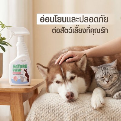 Homeplus NaturePaw Odor Spray