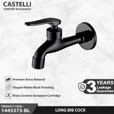 Keran Dinding Castelli Kran Tembok Kamar Mandi Panjang - 1445373