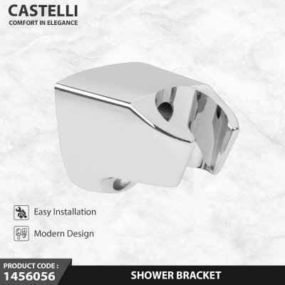 CASTELLI Shower Bracket Dudukan Gantungan Shower 1456056