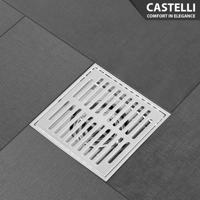 Floor Drain Castelli Saringan Pembuangan Air Kamar Mandi - 1445139-CR