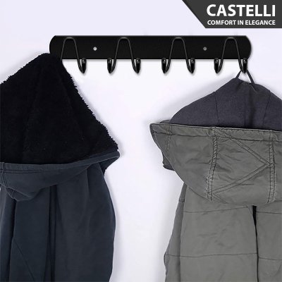 Hook isi 4 Castelli Gantungan Baju Handuk isi 4 - 1409909-04