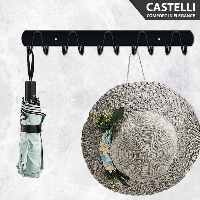 Hook isi 5 Castelli Gantungan Baju Handuk isi 5 - 1409909-05