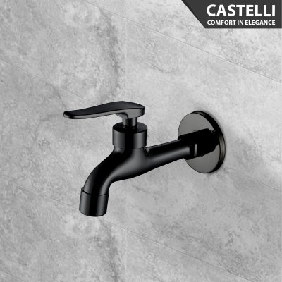 Keran Dinding Castelli Kran Tembok Kamar Mandi Panjang - 1445373