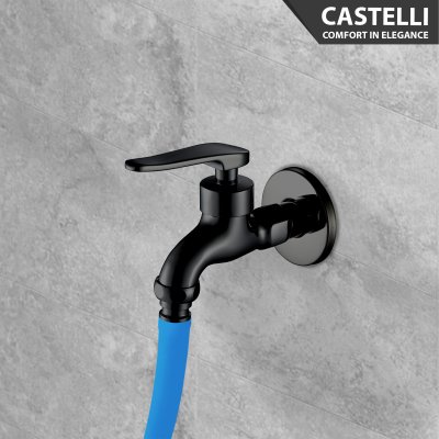 Keran Dinding Castelli Kran Tembok Hose Bib Cock - 1445370-BL