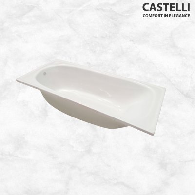 CASTELLI Bathtub Tanam Kamar Mandi Sevila Ultra Marble 30011