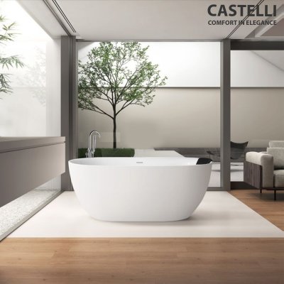 Bathtub Reine 30011 Free Standing Castelli  Kamar Mandi BathTub Acrylic