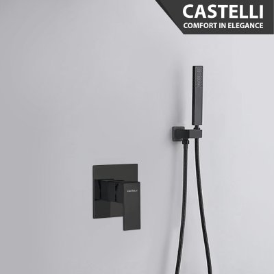 Keran tanam tembok CONCEALED SHOWER  MIXER 1 FUNCTION CASTELLI - 1186595-WC