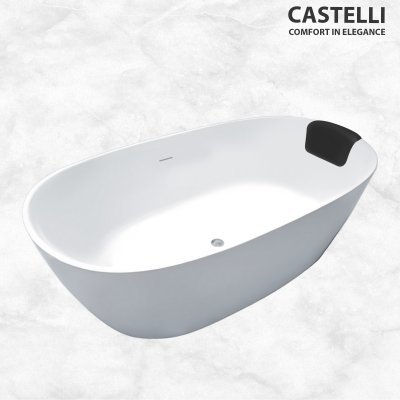 Bathtub Reine 30011 Free Standing Castelli  Kamar Mandi BathTub Acrylic
