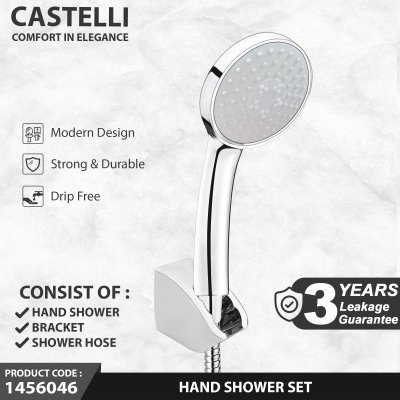 Hand Shower 1 Set Castelli Paket Hand Shower 1 Set - 1456046