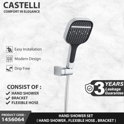 HAND SHOWER SET  Paket Shower Mandi  CASTELLI - 1456064